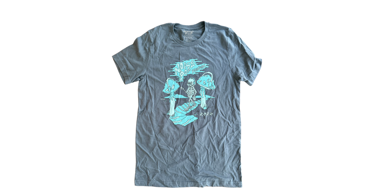 Noise Pop Festival 2026 Shirt: Emma Atterbury x San Franpsycho