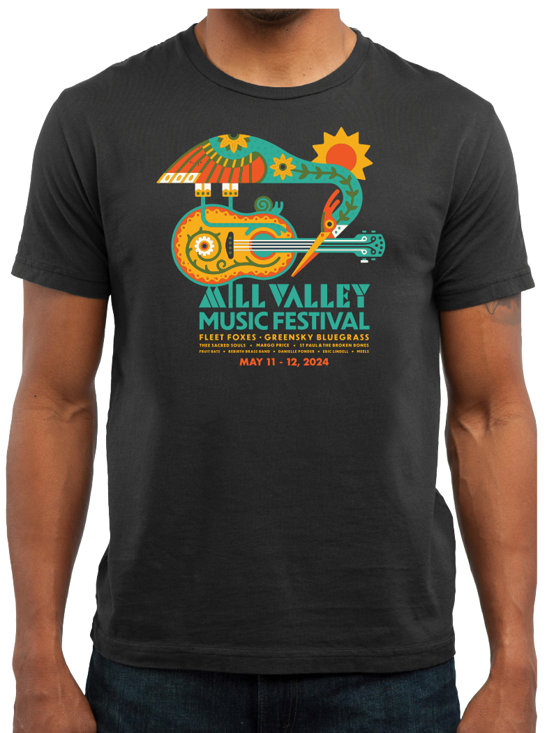MVMF 2024 Black Men's Tee