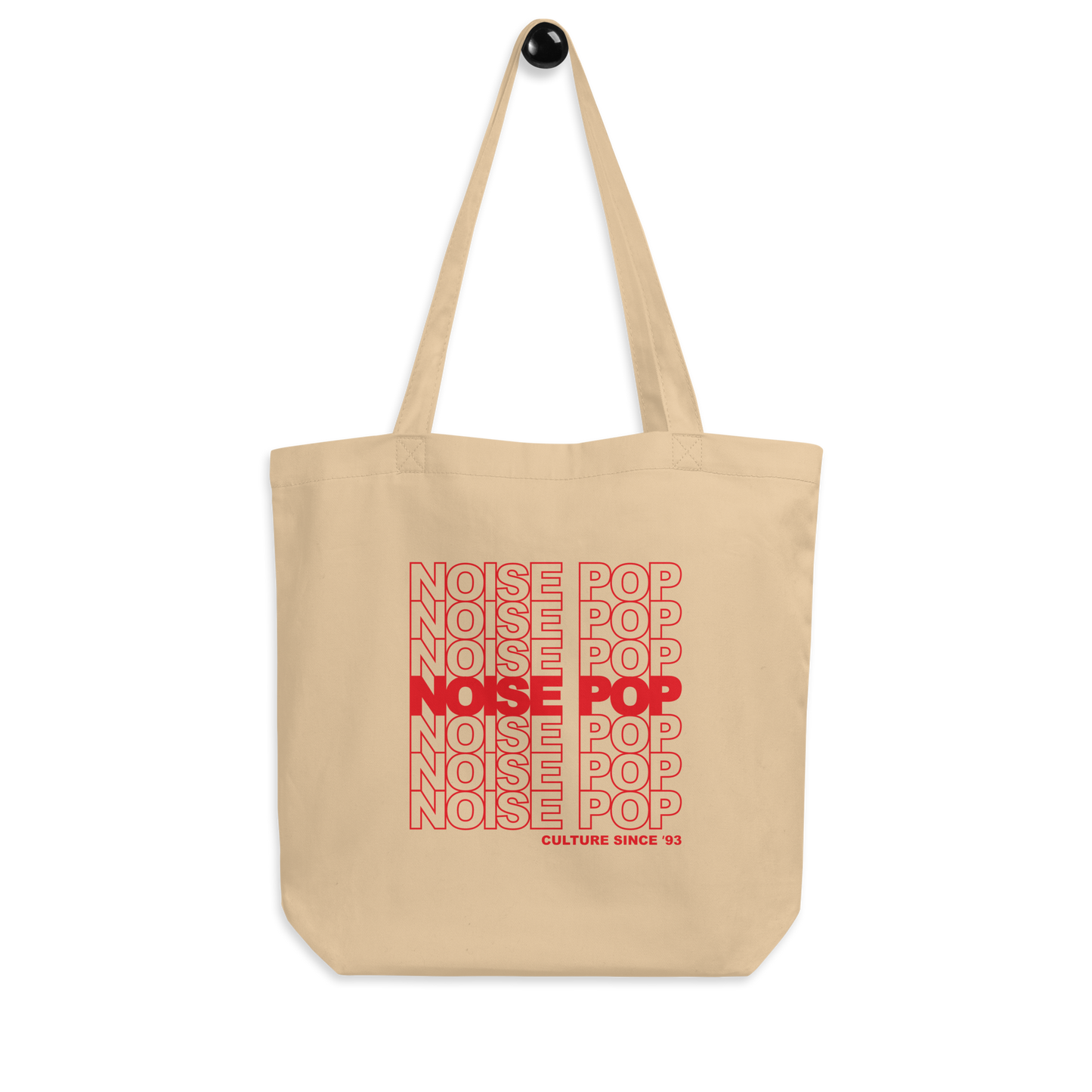 Noise Pop THANK YOU Eco Tote