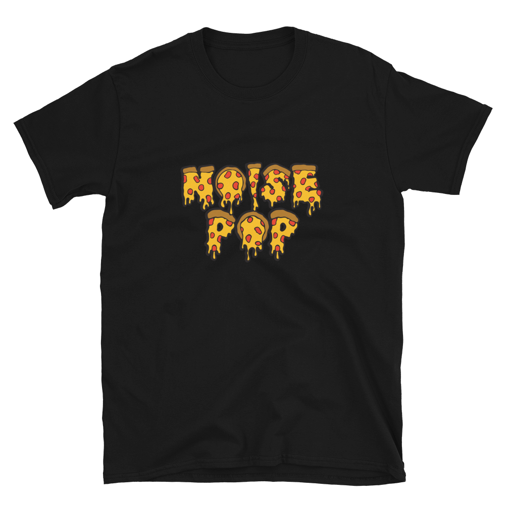 Noise Pop PIZZA Logo T-Shirt