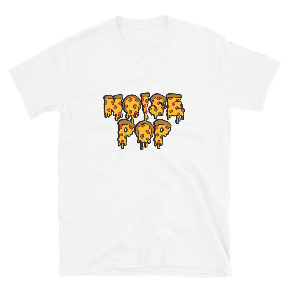 Noise Pop PIZZA Logo T-Shirt