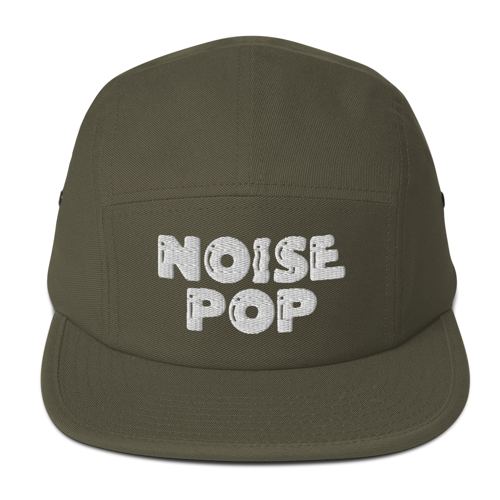 Noise Pop Classic Logo Five Panel Cap