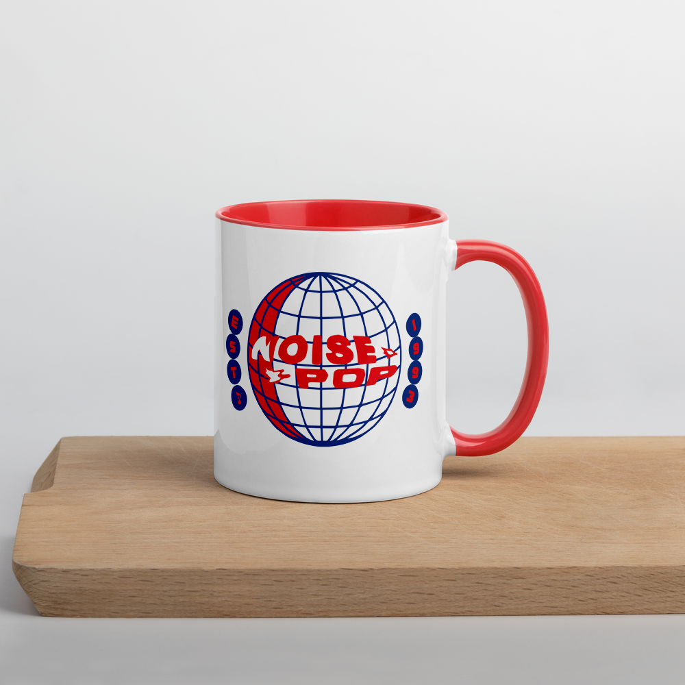 Classic Noise Pop Globe Mug