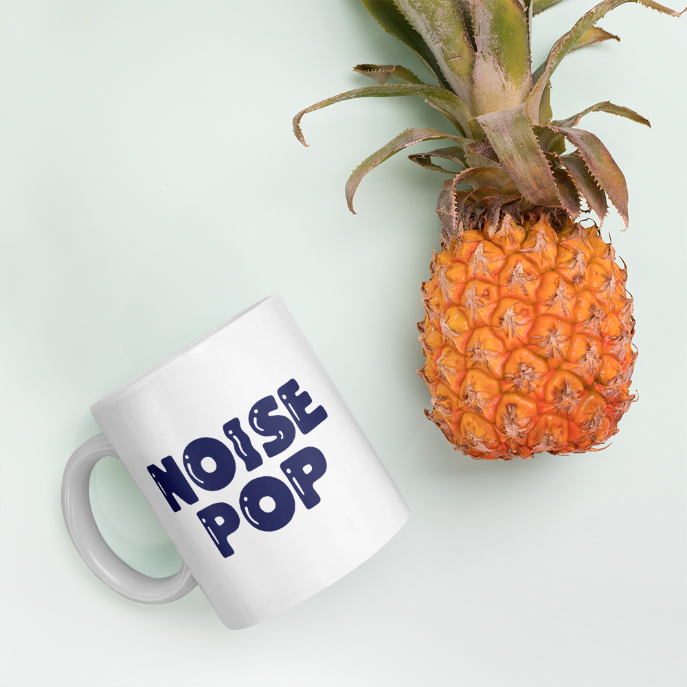 Noise Pop Logo Mug