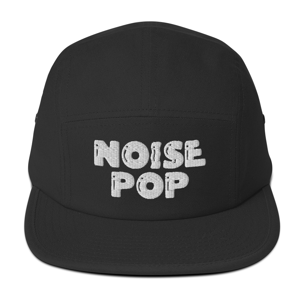 Noise Pop Classic Logo Five Panel Cap