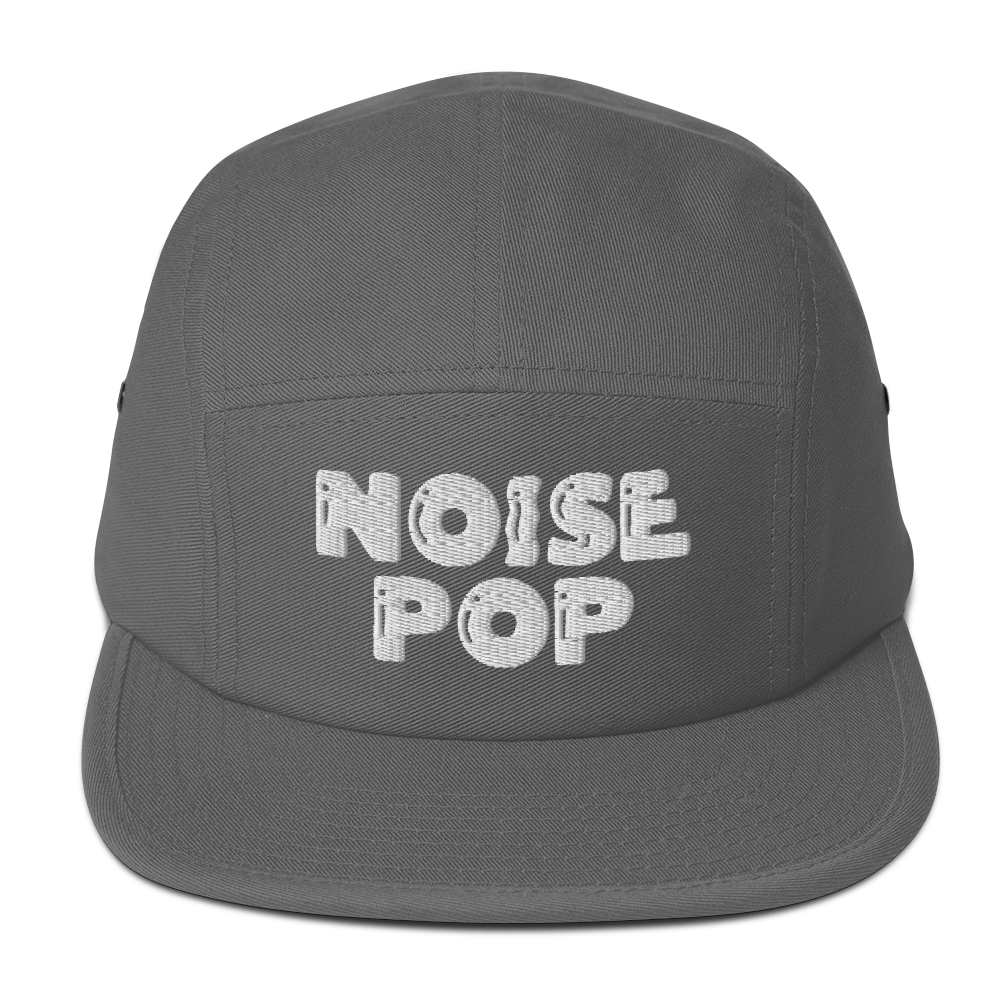 Noise Pop Classic Logo Five Panel Cap