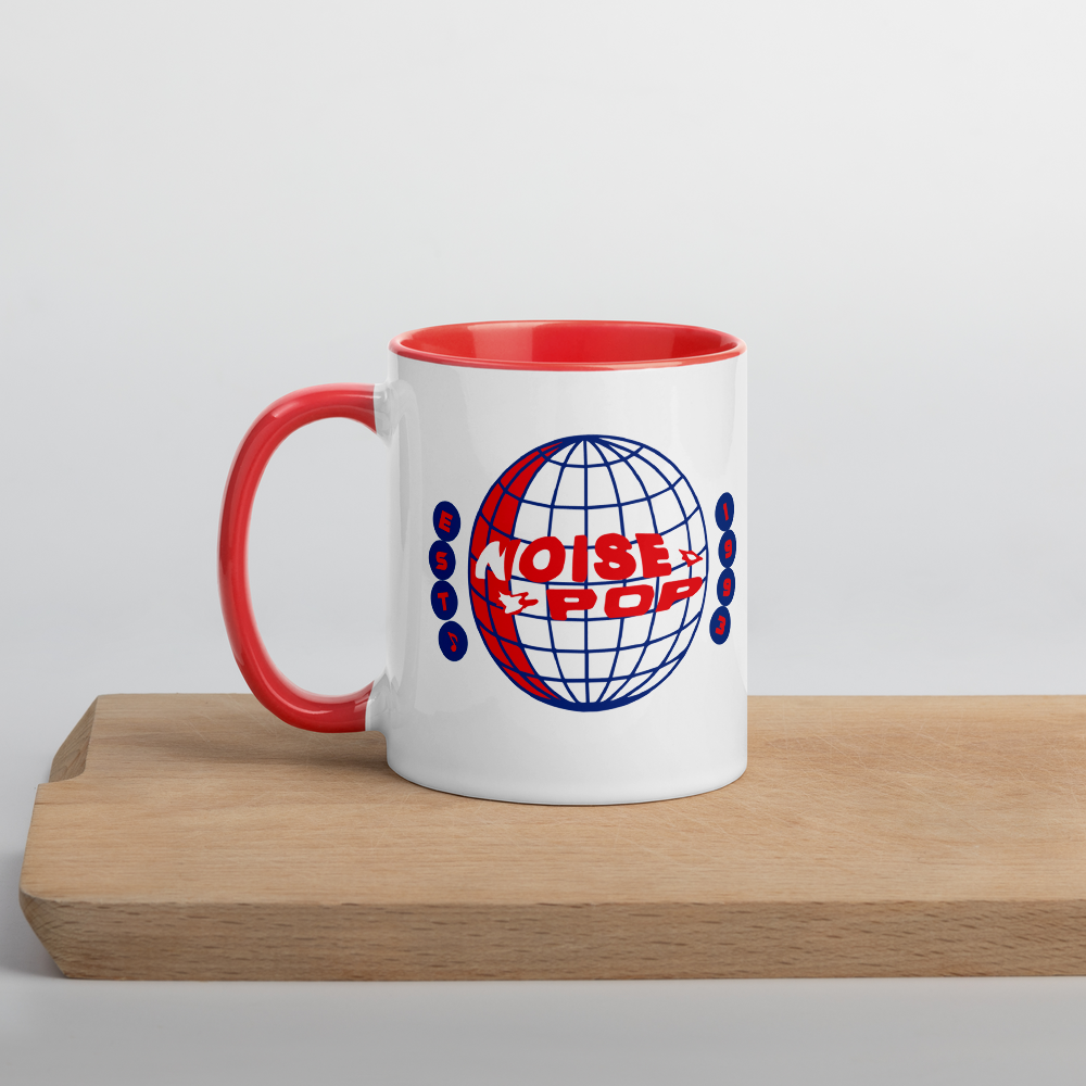 Classic Noise Pop Globe Mug