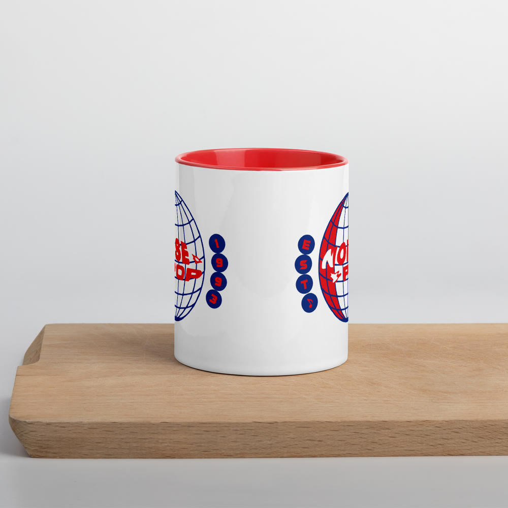 Classic Noise Pop Globe Mug