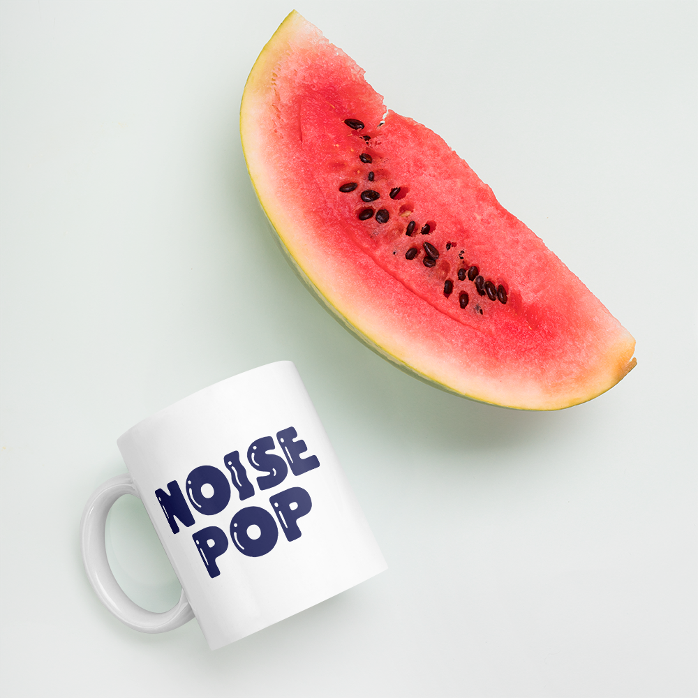 Noise Pop Logo Mug