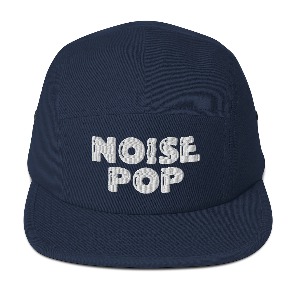 Noise Pop Classic Logo Five Panel Cap