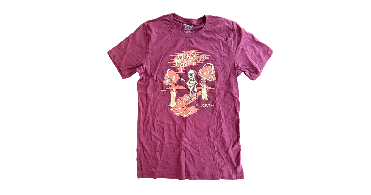 Noise Pop Festival 2026 Shirt: Emma Atterbury x San Franpsycho