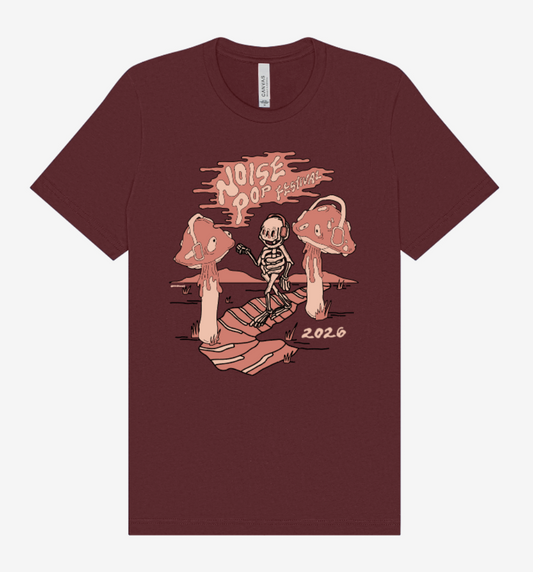 Noise Pop Festival 2026 Shirt: Emma Atterbury x San Franpsycho