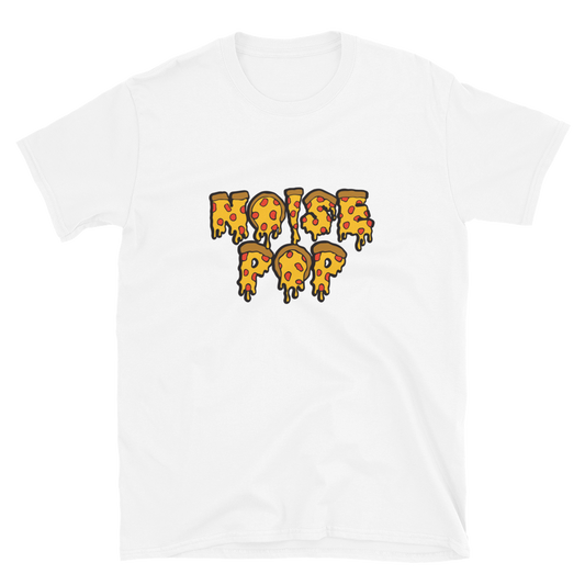 Noise Pop PIZZA Logo T-Shirt