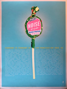 Noise Pop Festival 2016 Poster by Kii Arens