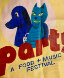 20th Street Block Party Mesh Banner