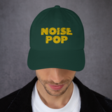 Noise Pop Classic Yellow Logo Dad hat