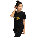 Noise Pop Yellow Logo T-Shirt