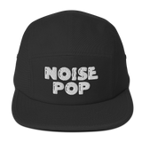 Noise Pop Classic Logo Five Panel Cap