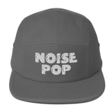 Noise Pop Classic Logo Five Panel Cap