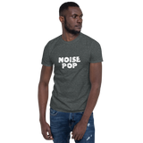 Noise Pop White Logo T-Shirt
