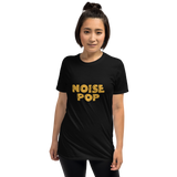 Noise Pop Yellow Logo T-Shirt