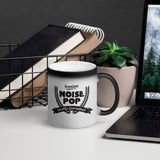 Premium Noise Pop Quality Guaranteed Matte Black Magic Mug
