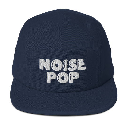 Noise Pop Classic Logo Five Panel Cap