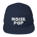 Noise Pop Classic Logo Five Panel Cap