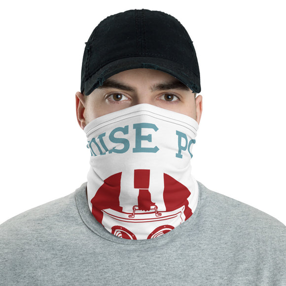 Shepard Fairey Noise Pop 25 Logo Face Mask