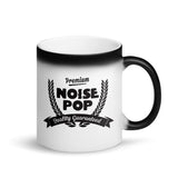 Premium Noise Pop Quality Guaranteed Matte Black Magic Mug